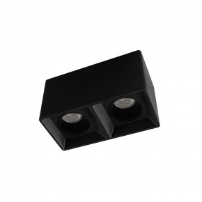 DK3085-BK Светильник накладной IP 20, 10 Вт, GU5.3, LED, черный/черный, пластик в Агрызе - agryz.ok-mebel.com | фото
