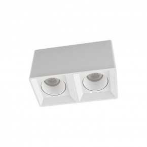 DK3085-WH Светильник накладной IP 20, 10 Вт, GU5.3, LED, белый/белый, пластик в Агрызе - agryz.ok-mebel.com | фото