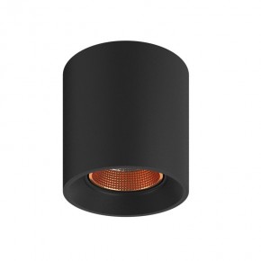 DK3090-BBR Светильник накладной, IP 20, 10 Вт, GU5.3, LED, черный/бронзовый, пластик в Агрызе - agryz.ok-mebel.com | фото 2