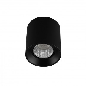 DK3090-BK+CH Светильник накладной IP 20, 10 Вт, GU5.3, LED, черный/хром, пластик в Агрызе - agryz.ok-mebel.com | фото