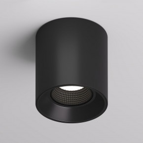 DK3090-BK Светильник накладной IP 20, 10 Вт, GU5.3, LED, черный/черный, пластик в Агрызе - agryz.ok-mebel.com | фото