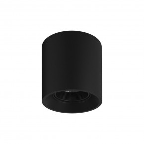 DK3090-BK Светильник накладной IP 20, 10 Вт, GU5.3, LED, черный/черный, пластик в Агрызе - agryz.ok-mebel.com | фото 4
