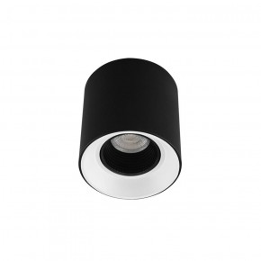 DK3090-BW+BK Светильник накладной IP 20, 10 Вт, GU5.3, LED, черно-белый/черный, пластик в Агрызе - agryz.ok-mebel.com | фото