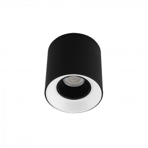 DK3090-BW+BK Светильник накладной IP 20, 10 Вт, GU5.3, LED, черно-белый/черный, пластик в Агрызе - agryz.ok-mebel.com | фото