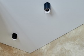 DK3090-BW+BK Светильник накладной IP 20, 10 Вт, GU5.3, LED, черно-белый/черный, пластик в Агрызе - agryz.ok-mebel.com | фото 3