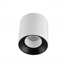 DK3090-WB+WH Светильник накладной IP 20, 10 Вт, GU5.3, LED, бело-черный/белый, пластик в Агрызе - agryz.ok-mebel.com | фото