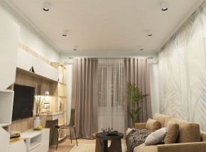DK3090-WB+WH Светильник накладной IP 20, 10 Вт, GU5.3, LED, бело-черный/белый, пластик в Агрызе - agryz.ok-mebel.com | фото 2