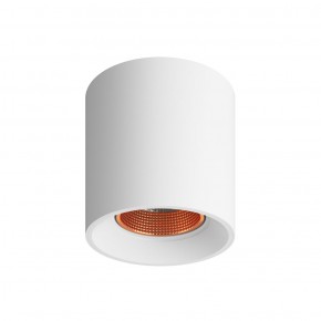 DK3090-WBR Светильник накладной, IP 20, 10 Вт, GU5.3, LED, белый/бронзовый, пластик в Агрызе - agryz.ok-mebel.com | фото 2