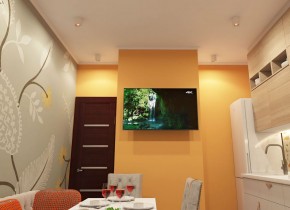 DK3090-WBR Светильник накладной, IP 20, 10 Вт, GU5.3, LED, белый/бронзовый, пластик в Агрызе - agryz.ok-mebel.com | фото 4