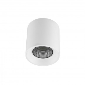 DK3090-WH+CH Светильник накладной IP 20, 10 Вт, GU5.3, LED, белый/хром, пластик в Агрызе - agryz.ok-mebel.com | фото