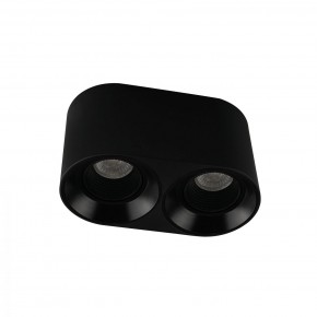 DK3096-BK Светильник накладной IP 20, 10 Вт, GU5.3, LED, черный/черный, пластик в Агрызе - agryz.ok-mebel.com | фото