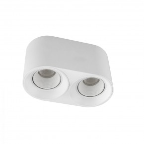 DK3096-WH Светильник накладной IP 20, 10 Вт, GU5.3, LED, белый/белый, пластик в Агрызе - agryz.ok-mebel.com | фото
