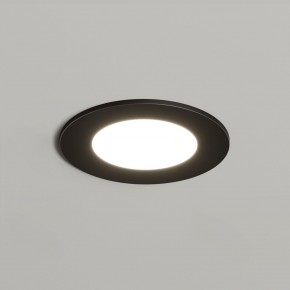 DK3101-BK Встраиваемый влагозащищенный светильник, IP65, до 10 Вт, LED, GU5,3, черный в Агрызе - agryz.ok-mebel.com | фото