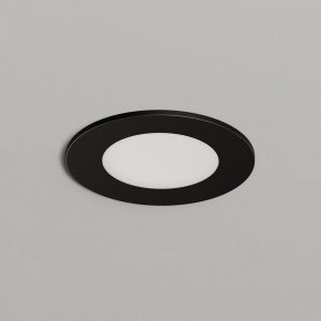 DK3101-BK Встраиваемый влагозащищенный светильник, IP65, до 10 Вт, LED, GU5,3, черный в Агрызе - agryz.ok-mebel.com | фото 2