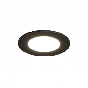 DK3101-BK Встраиваемый влагозащищенный светильник, IP65, до 10 Вт, LED, GU5,3, черный в Агрызе - agryz.ok-mebel.com | фото 5
