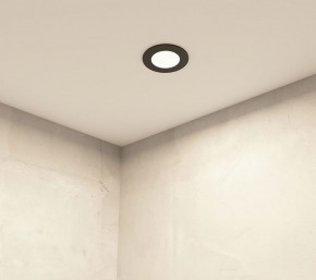 DK3101-BK Встраиваемый влагозащищенный светильник, IP65, до 10 Вт, LED, GU5,3, черный в Агрызе - agryz.ok-mebel.com | фото 9