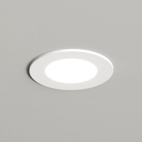 DK3101-WH Встраиваемый влагозащищенный светильник, IP65, до 10 Вт, LED, GU5,3, белый в Агрызе - agryz.ok-mebel.com | фото