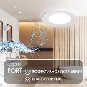 DK3101-WH Встраиваемый влагозащищенный светильник, IP65, до 10 Вт, LED, GU5,3, белый в Агрызе - agryz.ok-mebel.com | фото 3
