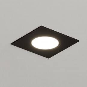 DK3102-BK Встраиваемый влагозащищенный светильник, IP65, до 10 Вт, LED, GU5,3, черный в Агрызе - agryz.ok-mebel.com | фото