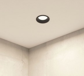 DK3103-BK Встраиваемый влагозащищенный светильник, IP 65, 10 Вт, GU5.3, LED, черный, пластик в Агрызе - agryz.ok-mebel.com | фото 8