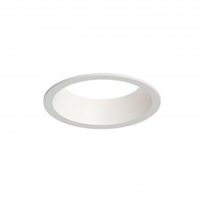 DK3103-WH Встраиваемый влагозащищенный светильник, IP 65, 10 Вт, GU5.3, LED, белый, пластик в Агрызе - agryz.ok-mebel.com | фото