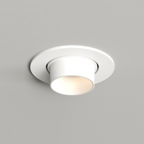 DK3120-WH Встраиваемый светильник, IP20, до 15 Вт, LED, GU5,3, белый, пластик в Агрызе - agryz.ok-mebel.com | фото