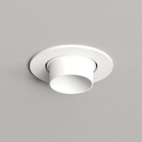 DK3120-WH Встраиваемый светильник, IP20, до 15 Вт, LED, GU5,3, белый, пластик в Агрызе - agryz.ok-mebel.com | фото 2