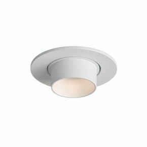 DK3120-WH Встраиваемый светильник, IP20, до 15 Вт, LED, GU5,3, белый, пластик в Агрызе - agryz.ok-mebel.com | фото 4