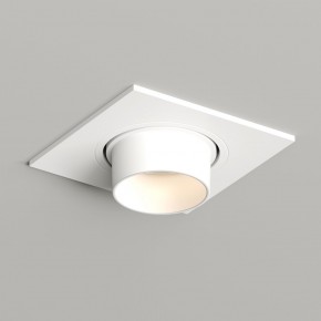 DK3121-WH Встраиваемый светильник, IP20, до 15 Вт, LED, GU5,3, белый, пластик в Агрызе - agryz.ok-mebel.com | фото