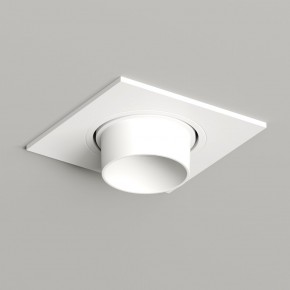 DK3121-WH Встраиваемый светильник, IP20, до 15 Вт, LED, GU5,3, белый, пластик в Агрызе - agryz.ok-mebel.com | фото 2
