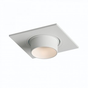 DK3121-WH Встраиваемый светильник, IP20, до 15 Вт, LED, GU5,3, белый, пластик в Агрызе - agryz.ok-mebel.com | фото 4