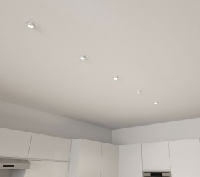 DK3121-WH Встраиваемый светильник, IP20, до 15 Вт, LED, GU5,3, белый, пластик в Агрызе - agryz.ok-mebel.com | фото 5