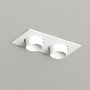 DK3122-WH Встраиваемый светильник, IP20, до 15 Вт, LED, GU5,3, белый, пластик в Агрызе - agryz.ok-mebel.com | фото 2