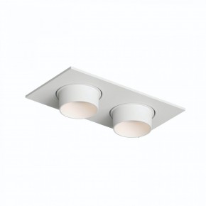 DK3122-WH Встраиваемый светильник, IP20, до 15 Вт, LED, GU5,3, белый, пластик в Агрызе - agryz.ok-mebel.com | фото 4