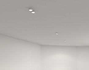 DK3122-WH Встраиваемый светильник, IP20, до 15 Вт, LED, GU5,3, белый, пластик в Агрызе - agryz.ok-mebel.com | фото 6