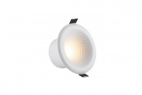 DK3400-WH Встраиваемый светильник, IP 20, 4Вт, LED, белый, пластик в Агрызе - agryz.ok-mebel.com | фото