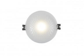 DK3400-WH Встраиваемый светильник, IP 20, 4Вт, LED, белый, пластик в Агрызе - agryz.ok-mebel.com | фото 2