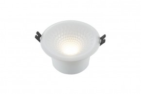 DK3400-WH Встраиваемый светильник, IP 20, 4Вт, LED, белый, пластик в Агрызе - agryz.ok-mebel.com | фото 3
