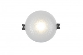 DK3400-WH Встраиваемый светильник, IP 20, 4Вт, LED, белый, пластик в Агрызе - agryz.ok-mebel.com | фото 3