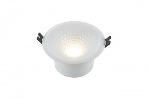DK3400-WH Встраиваемый светильник, IP 20, 4Вт, LED, белый, пластик в Агрызе - agryz.ok-mebel.com | фото 4