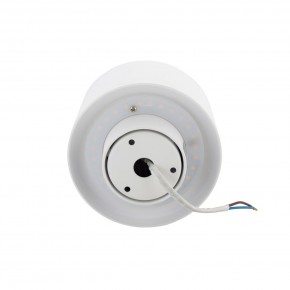 DK4015-WH Светильник накладной IP 20, 16 Вт, LED 3000, белый, алюминий в Агрызе - agryz.ok-mebel.com | фото