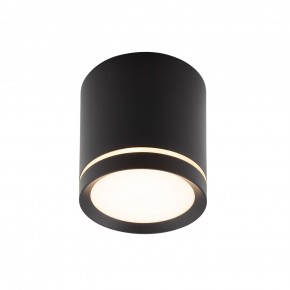 DK4016-BK Светильник накладной IP 20, 5 Вт, LED 3000, черный, алюминий/акрил в Агрызе - agryz.ok-mebel.com | фото