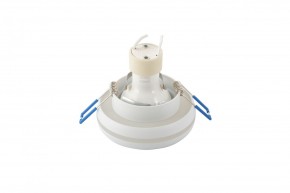 DK4031-WH Встраиваемый светильник, IP 20, 10 Вт, GU10, белый, алюминий/пластик в Агрызе - agryz.ok-mebel.com | фото 6