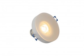 DK4032-WH Встраиваемый светильник, IP 20, 10 Вт, GU10, белый, алюминий/пластик в Агрызе - agryz.ok-mebel.com | фото