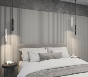 DK4045-BK Подвесной светильник, с декоративным вырезом, IP 20, до 15 Вт, LED, GU10, черный, алюминий в Агрызе - agryz.ok-mebel.com | фото 4