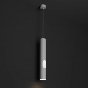DK4045-WH Подвесной светильник, с декоративным вырезом, IP 20, до 15 Вт, LED, GU10, белый, алюминий в Агрызе - agryz.ok-mebel.com | фото 2