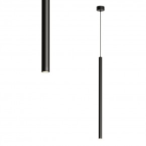 DK4303-BK Подвесной светильник со встроенным светодиодом, 5W, IP 20, 3000K, черный, алюминий в Агрызе - agryz.ok-mebel.com | фото
