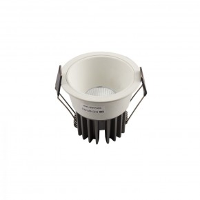 DK4400-WH Встраиваемый светильник, IP 20, 7 Вт, LED 3000, белый, алюминий в Агрызе - agryz.ok-mebel.com | фото 2