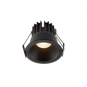 DK4500-BK Встраиваемый светильник, IP 20, 12 Вт, LED 3000, черный, алюминий в Агрызе - agryz.ok-mebel.com | фото 2