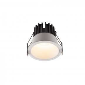 DK4500-WH Встраиваемый светильник, IP 20, 12 Вт, LED 3000, белый, алюминий в Агрызе - agryz.ok-mebel.com | фото